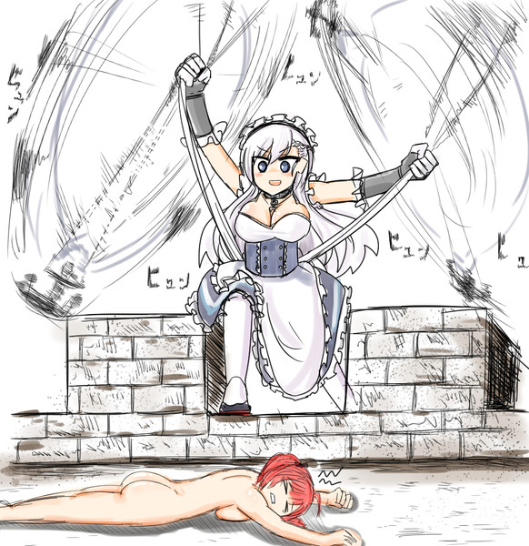 甘寧一番乗り ニコニコ静画 イラスト