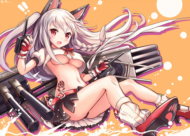 夕立 アズールレーン とは ユウダチとは 単語記事 ニコニコ大百科