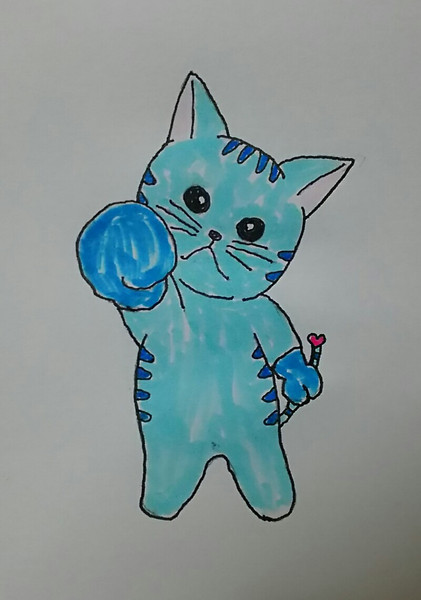 猫パンチ ニコニコ静画 イラスト