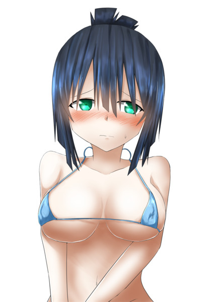 マイクロビキニすみすき 鷲尾クウ さんのイラスト ニコニコ静画 イラスト