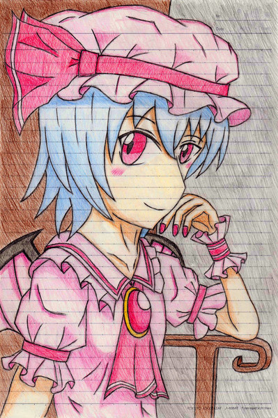 レミリア スカーレット リレット さんのイラスト ニコニコ静画 イラスト