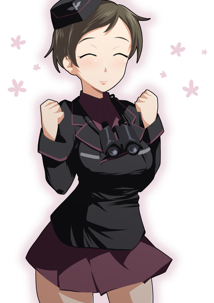 直下さん ニコニコ静画 イラスト