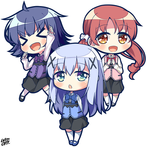 チマメ隊デフォルメ Winopz さんのイラスト ニコニコ静画 イラスト
