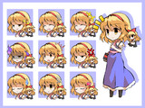 デフォルメアリス立ち絵＋アイコン