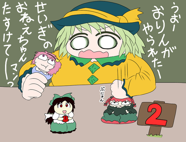 状態変化お題箱2 じょーすけ さんのイラスト ニコニコ静画 イラスト