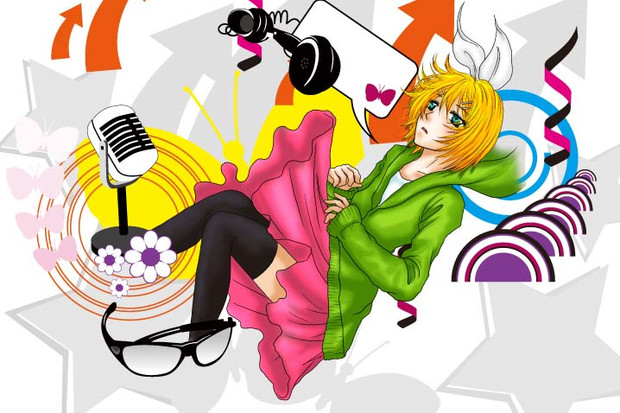 メランコリック歌ってみたのイラスト Rodmond さんのイラスト ニコニコ静画 イラスト