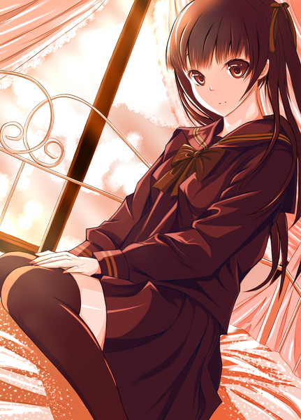 膝枕してあげるよ 激辛 さんのイラスト ニコニコ静画 イラスト