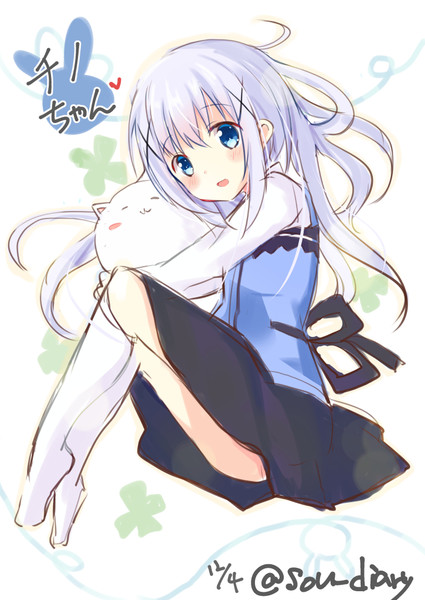 落書きチノちゃん そう 不定期投稿 さんのイラスト ニコニコ静画 イラスト