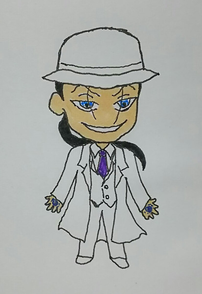 ゾルフ ｊ キンブリー ニコニコ静画 イラスト
