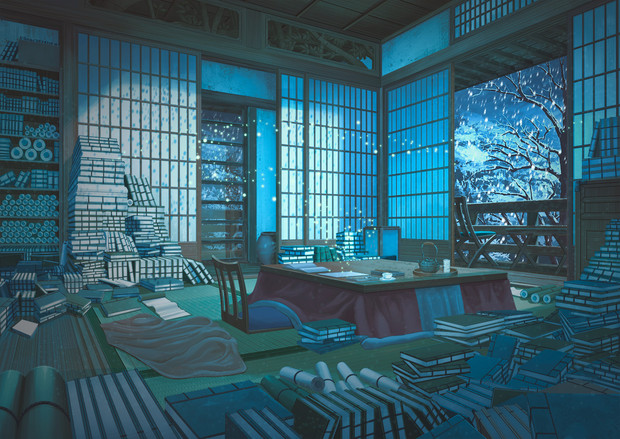 月雪の書斎 キイソ さんのイラスト ニコニコ静画 イラスト