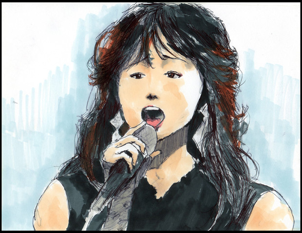 中森明菜 十戒 8 鬼門流 さんのイラスト ニコニコ静画 イラスト