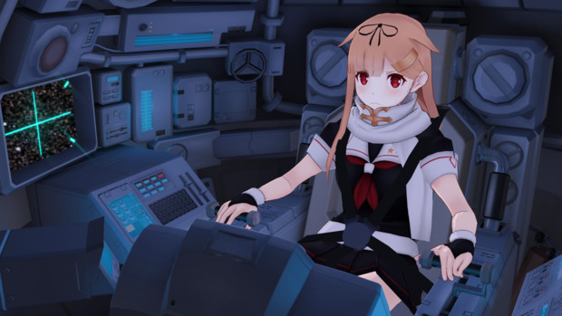 Mmd艦これ ソロモンよ 私は帰ってきた っぽい 夕立 まりりん さんのイラスト ニコニコ静画 イラスト