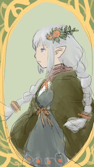 エルフ耳紲星あかり エキストリーム納豆 さんのイラスト ニコニコ静画 イラスト
