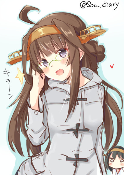 落書き私服金剛 そう 不定期投稿 さんのイラスト ニコニコ静画 イラスト