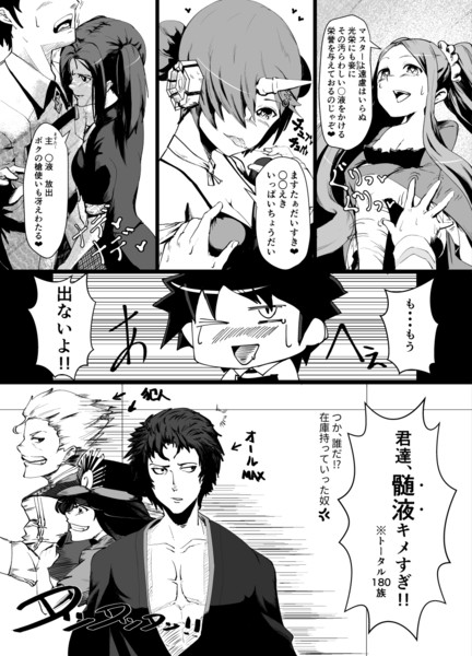 土方歳三 Nicosub静画