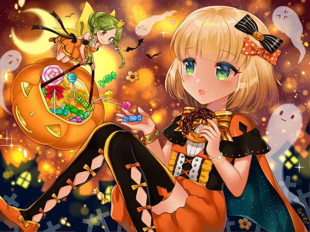 ハロウィン17 なぉみ さんのイラスト ニコニコ静画 イラスト