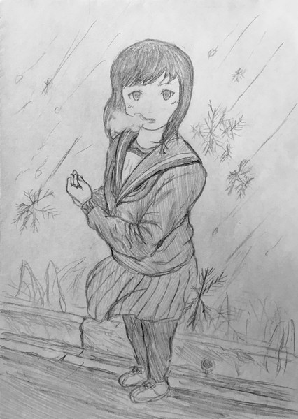 冬服吹雪 やりいか さんのイラスト ニコニコ静画 イラスト