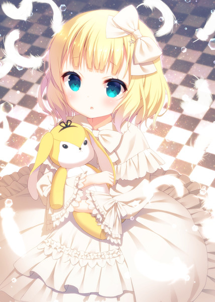 白いシャロちゃん すず さんのイラスト ニコニコ静画 イラスト