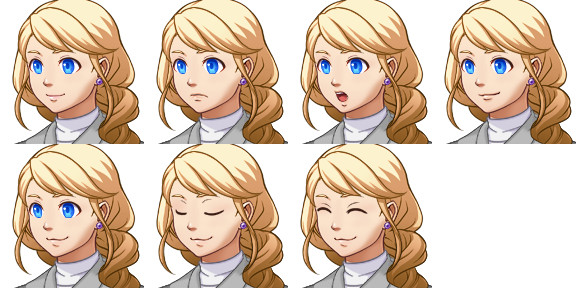 Rpgmv顔グラ素材 ココロのアトリエ 宮沢心 十勝フタオ さんのイラスト ニコニコ静画 イラスト