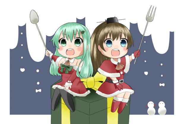 クリスマ鈴熊 みｄｋ さんのイラスト ニコニコ静画 イラスト