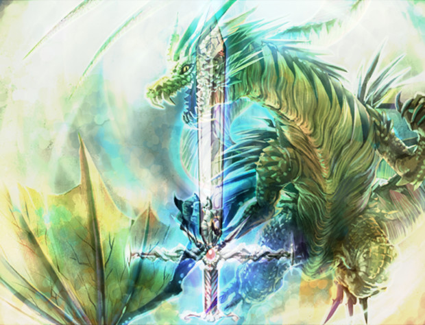 Rpgmv遠景素材 竜殺しの剣 ジークフリート 十勝フタオ さんのイラスト ニコニコ静画 イラスト