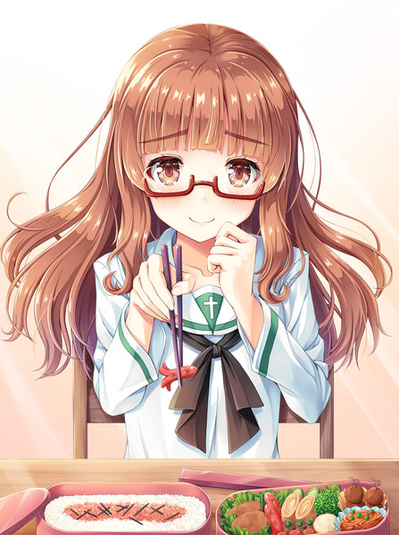 武部沙織 ニコニコ静画 イラスト