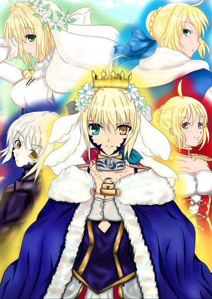 グランドセイバー「Fate/Grand Order」 / だんだん さんの