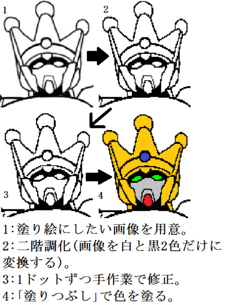 一番欲しい 塗り絵 作り方 ここから印刷してダウンロード