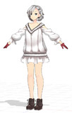 【MMD】おりきゃら【モデル配布】