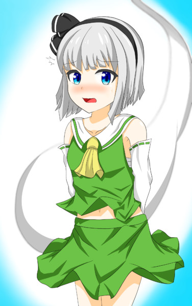 妖夢ちゃんコスプレ中 ドチザメ さんのイラスト ニコニコ静画 イラスト
