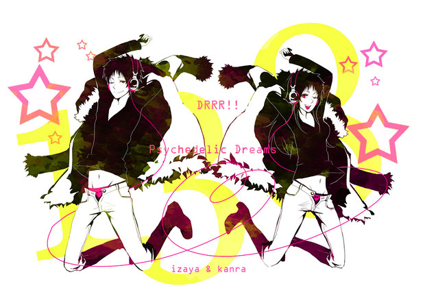 臨也と甘楽 まるこ さんのイラスト ニコニコ静画 イラスト