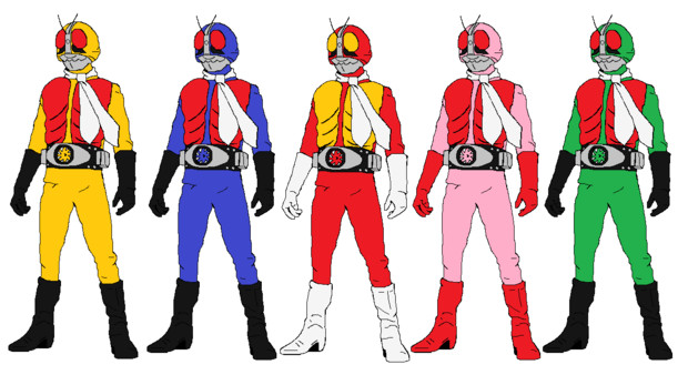仮面戦隊ゴライダー コノザワ さんのイラスト ニコニコ静画 イラスト