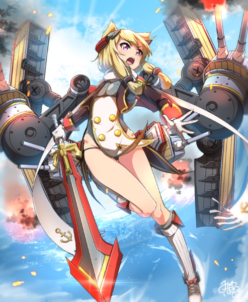 ウォースパイト すきゃる さんのイラスト ニコニコ静画 イラスト