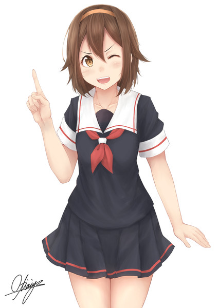 白露 落合雅 さんのイラスト ニコニコ静画 イラスト