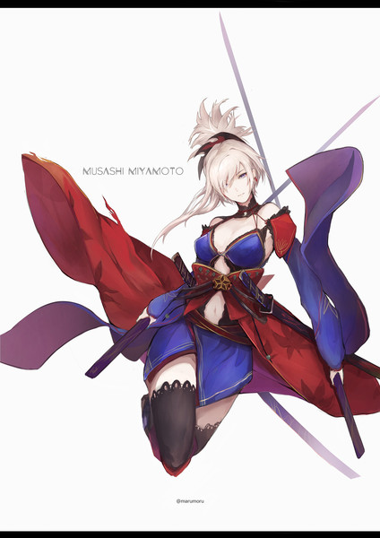 宮本武蔵 ｆｇｏ Marumoru さんのイラスト ニコニコ静画 イラスト