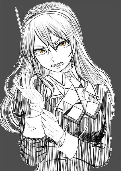 ブッ潰す 霧咲空人 さんのイラスト ニコニコ静画 イラスト