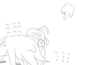 藍子ちゃんのお団子をみょんみょんみょんみょんみょん ちはる さんのイラスト ニコニコ静画 イラスト