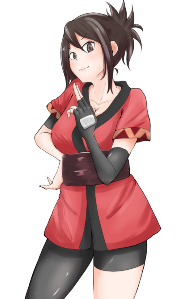 くノ一 シュマザラシ さんのイラスト ニコニコ静画 イラスト