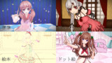 MMDに多彩な線をつけるエフェクト『Dippen』