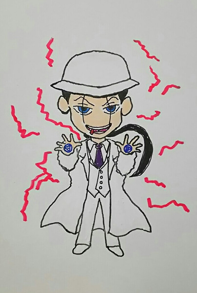 ゾルフ ｊ キンブリー ニコニコ静画 イラスト