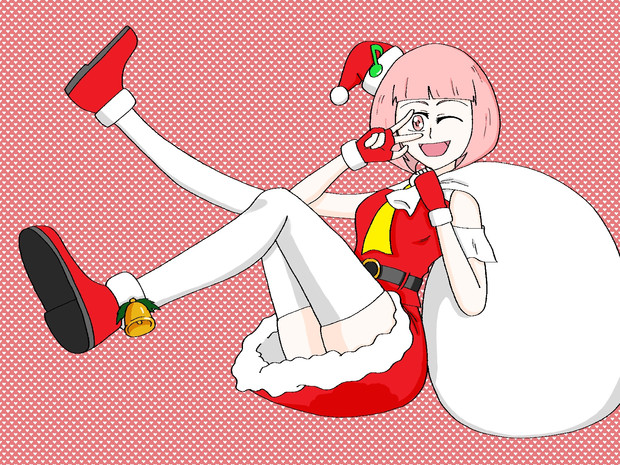 仮面ライダーエグゼイド ポッピーピポパポ サンタver 株 さんのイラスト ニコニコ静画 イラスト