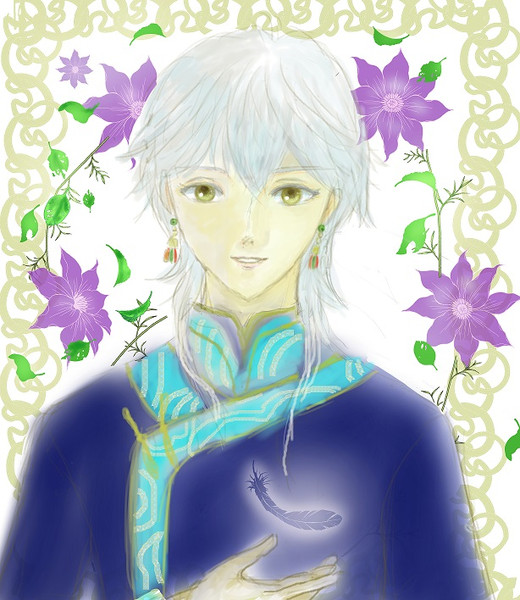 出来心でチャイナ服を着てもらいました 花散る里 さんのイラスト ニコニコ静画 イラスト