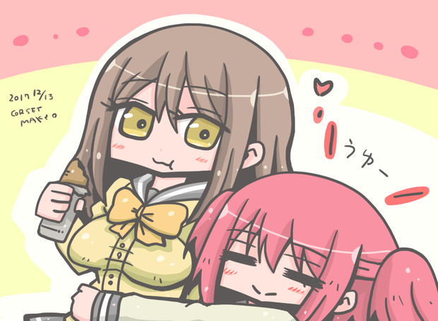 ルビまる コルセットまきお Zazan さんのイラスト ニコニコ静画 イラスト