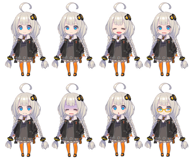 小さい紲星あかり立ち絵素材 Kuro Ye さんのイラスト ニコニコ静画 イラスト
