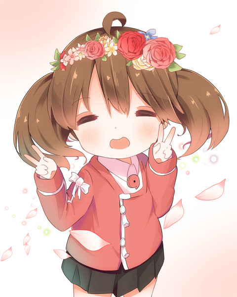 龍驤ちゃんんんんん むぎちょこ さんのイラスト ニコニコ静画 イラスト