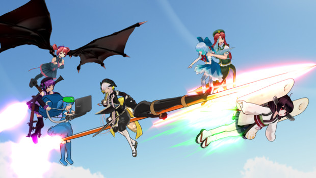 空を自由に飛びたいな ラスパラ さんのイラスト ニコニコ静画 イラスト