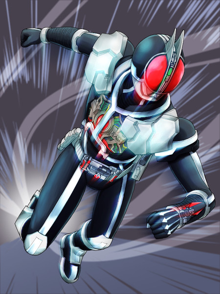 仮面ライダー555 Nicosub静画