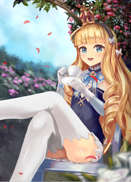 お茶会 さんし さんのイラスト ニコニコ静画 イラスト
