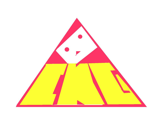 超会議ロゴ三角