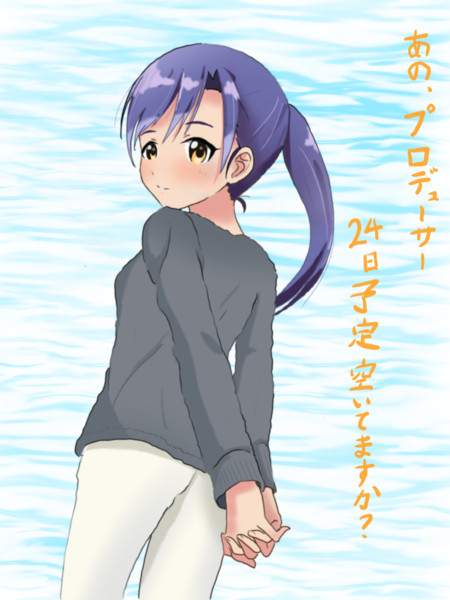 ポニテちーちゃん 薫る風 さんのイラスト ニコニコ静画 イラスト
